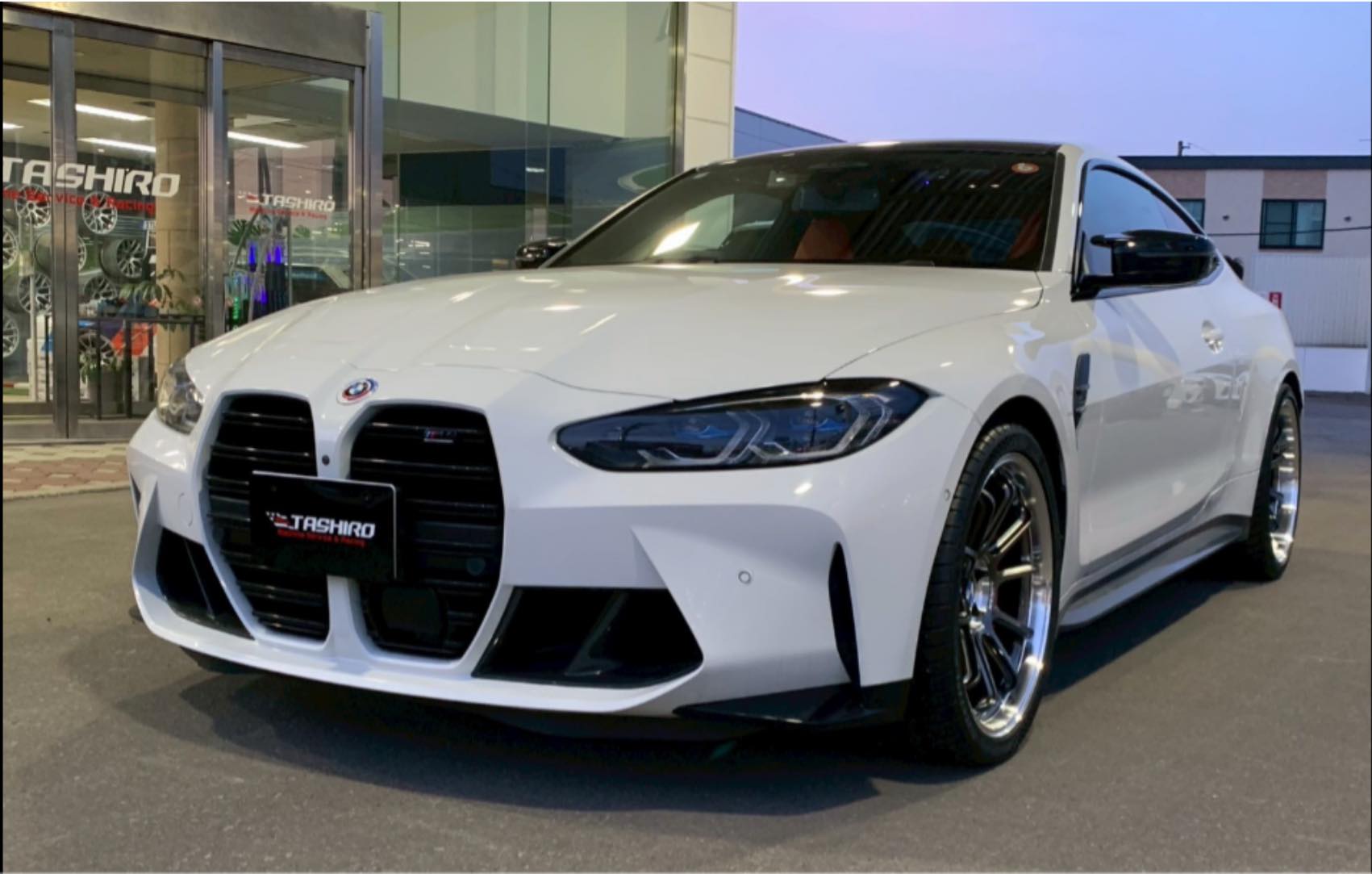 ADVAN RZ-DF2 DHPB】BMW G82 M4 Competition - TASHIRO AUTO, INC
